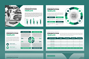 Clean FinTech Pitch Deck, a Presentation Template by CreativeUP (Thumbnail 6 of 6)