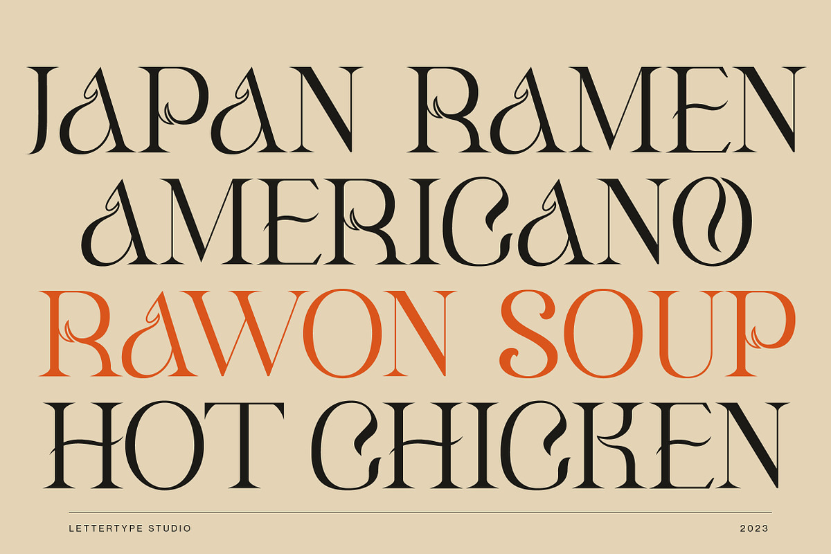 Klandestin Modern & Classical Serif, a Serif Font by Lettertype Studio (Photo 13 of 20)