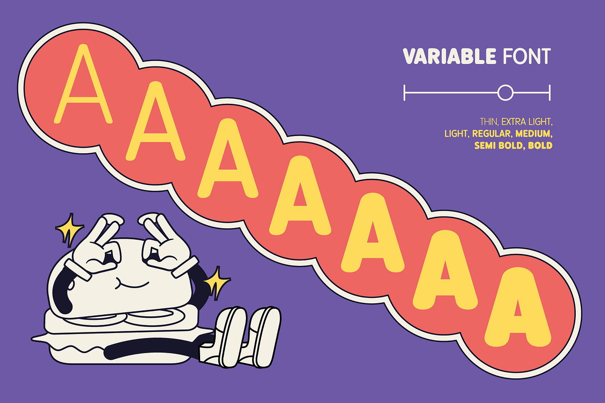 Fredico – Rounded Sans Serif Display, a Sans Serif Font by Tiptop Graphic (Photo 3 of 10)