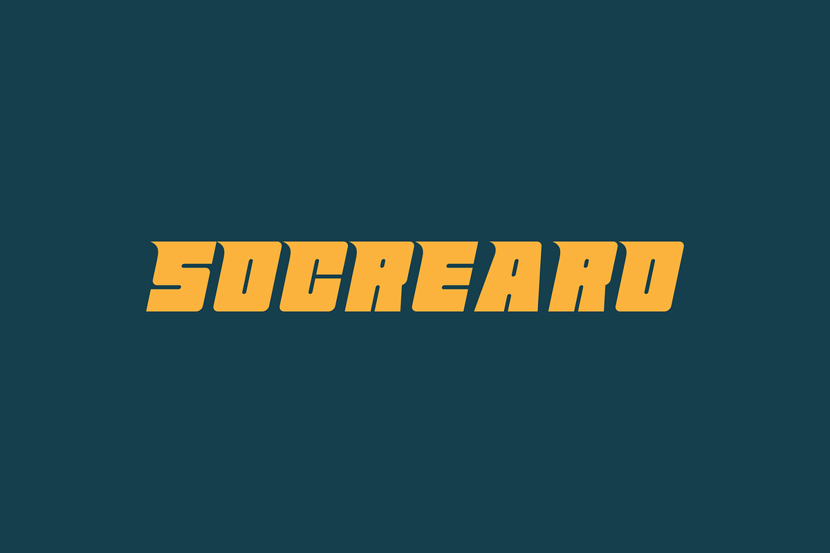 Ecosero - Modern Sport Typeface, a Font by Letterna (Photo 4 of 4)