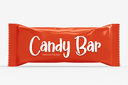 Birthday Candle | Script Font, a Script Font by Scratchones (Thumbnail 2 of 8)