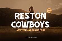 Reston Cowboys - Western & Rustic