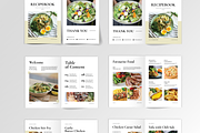 Cookbook & Recipe Book Template, a Magazine Template by Annora Studio (Thumbnail 5 of 6)