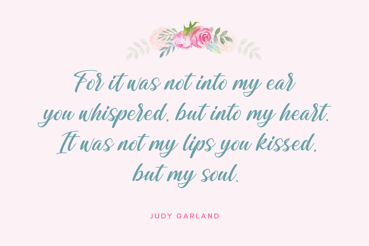 Miladia lovely script font, a Script Font by nizarbagasm (Photo 3 of 7)