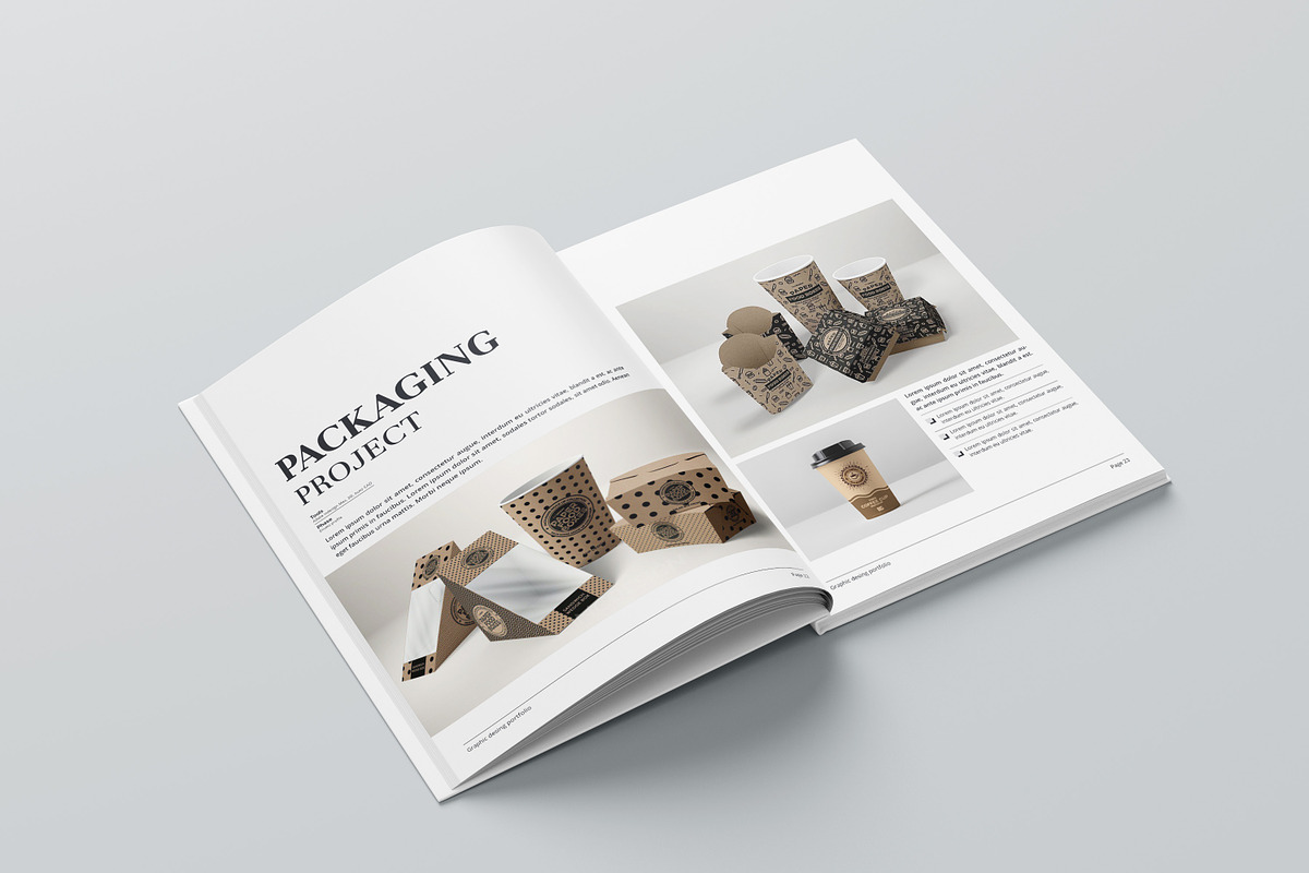 Portfolio Design, a Brochure Template by obidullah_01 (Photo 13 of 17)