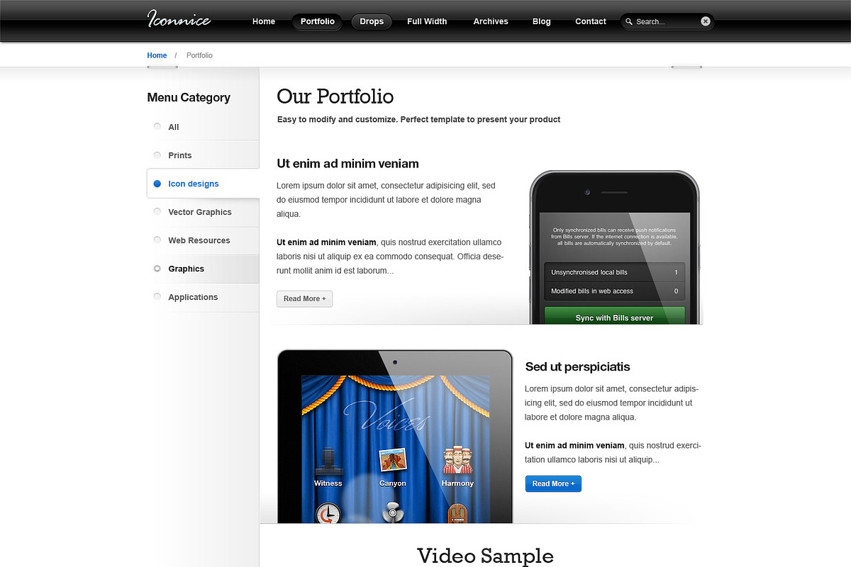 Appnical web template, an App Template by iconnice (Photo 2 of 3)