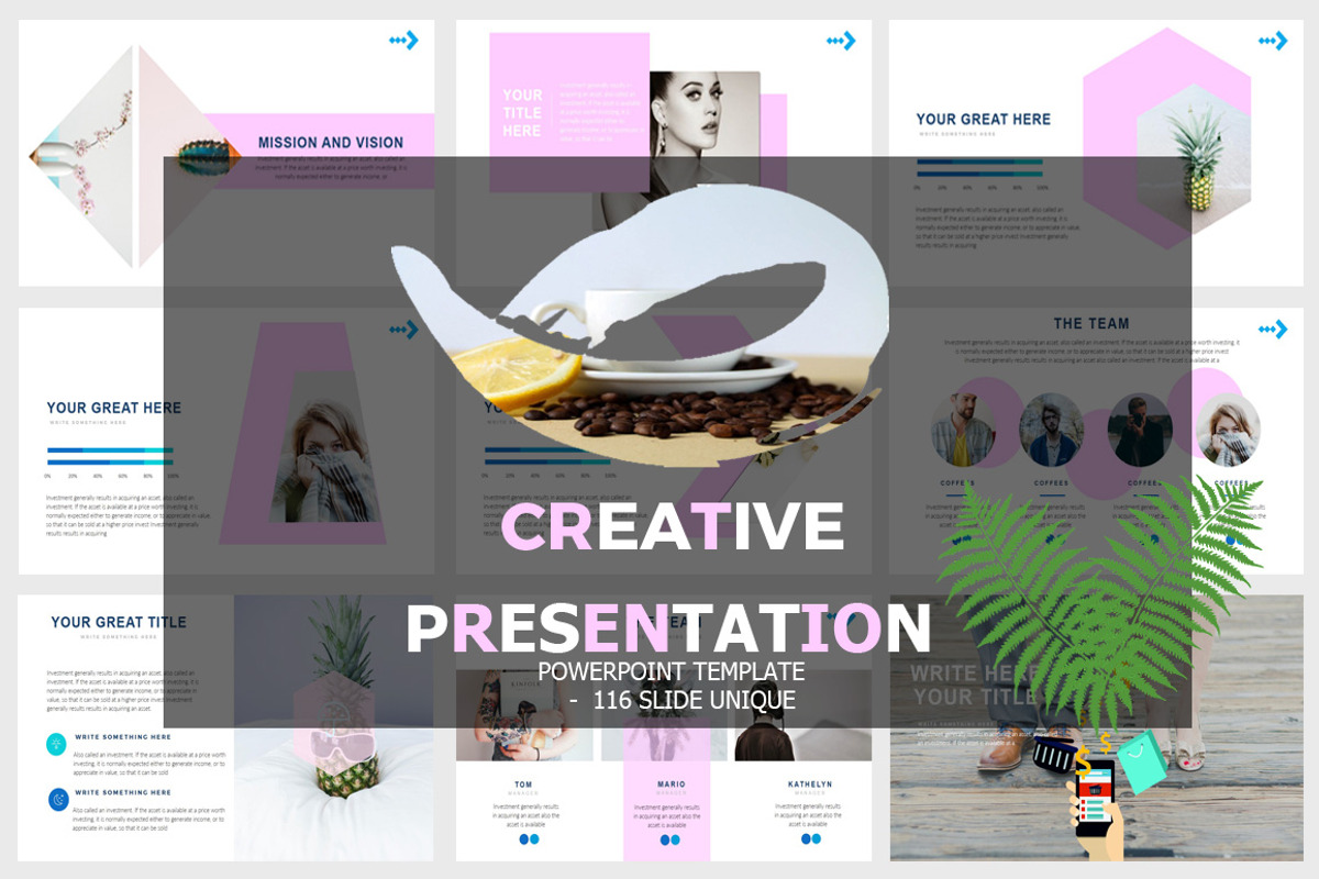 Creative Powerpoint Presentation, a Presentation Template by SlideBester (Photo 1 of 19)