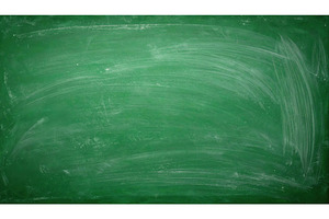 Empty green chalkboard evokes, a School & Education Photo by Igor Tichonow