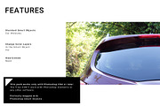 Car Sticker Mockup Set, a Product Mockup by mock-ups (Thumbnail 3 of 10)