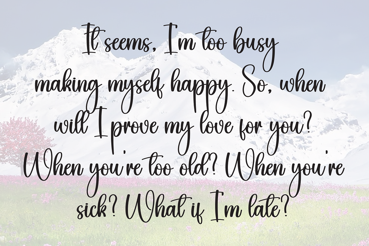 Stencil | Script Font, a Handwritten Font by Scratchones (Photo 6 of 9)