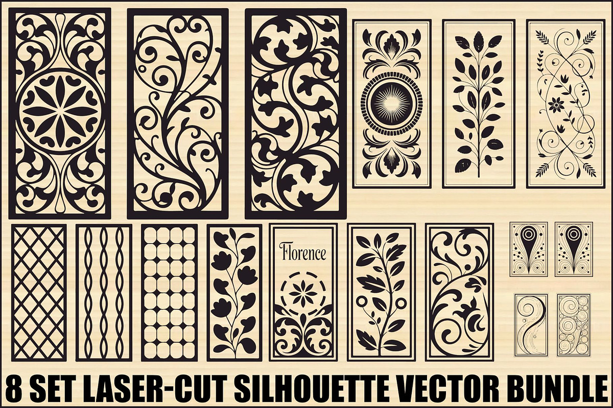 Ornate Border Outline, an Illustration by Creativeshirt (Photo 1 of 9)
