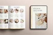 Holiday Gift Guide Canva Template, a Magazine Template by Hellohastore (Thumbnail 8 of 10)