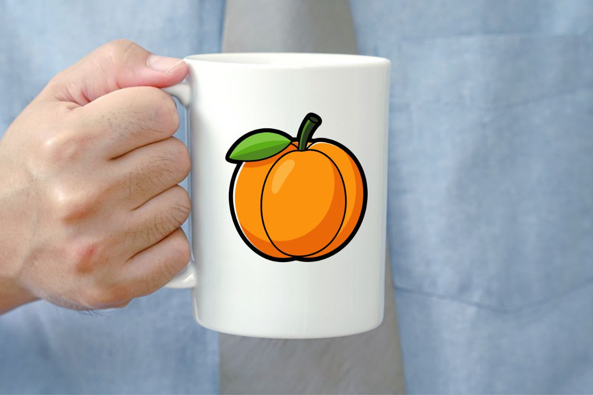 Cartoon Apricot Clipart Collection, a Food Illustration by newminddesign (Photo 8 of 8)