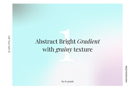 Abstract Bright Gradient, a Texture Graphic by Aurora_777