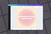 Canva Instagram Gradient Quotes, a Social Media Template by AnnArt (Thumbnail 10 of 10)