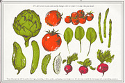 Vegetable collection 1, an Object Graphic by Siosay (Thumbnail 10 of 11)