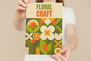 Geometric Floral Seamless Pattern, a Pattern Graphic by ItsReksita Pattern (Thumbnail 10 of 10)