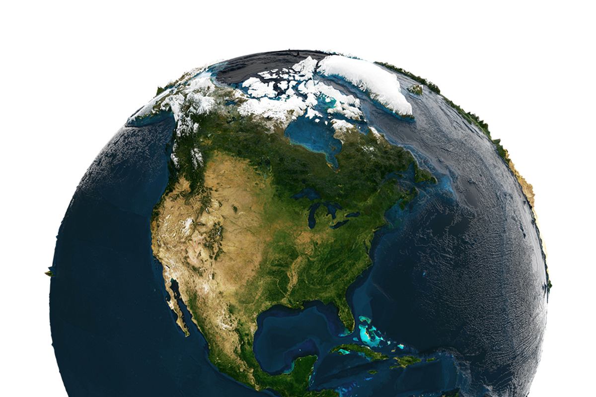 Planet Earth, an Environmental 3D Model by Studio Ochi (Photo 7 of 18)