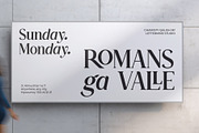 Chamisty Qaligh - Modern Serif, a Serif Font by Lettermine (Thumbnail 2 of 10)