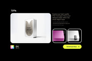 Rectangle Tin Box Packaging Mockup, a Household Mockup by TIFFS (Thumbnail 5 of 5)
