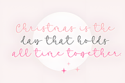 Jolly Christmas Font, a Script Font by Coco Bloom (Thumbnail 9 of 19)