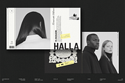HALLA • Fashion Lookbook Template, a Marketing Template by Sjá Agency (Thumbnail 1 of 9)