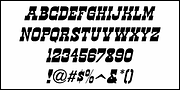 Cattle Town JNL, a Font by Jeff Levine Fonts (Thumbnail 5 of 5)