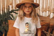 Cute Halloween Ghost. TShirt Sticker, an Animal Illustration by KENO Mascots (Thumbnail 4 of 10)