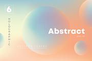 HOLO-3 Abstract Pastel Backgrounds, a Texture Graphic by Ninos Mandala (Thumbnail 1 of 6)