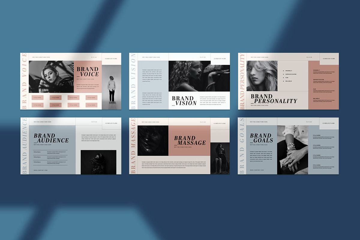 Brand Strategy Presentation Template, a Presentation Template by Dream-Lab (Photo 3 of 5)