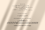 Ramsay - Monoline Script style font, a Script Font by mahstudios (Thumbnail 4 of 8)