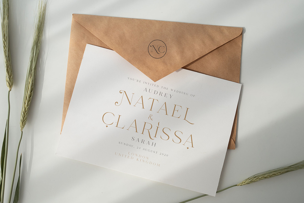 Lovalina - Elegant Serif Font Family, a Serif Font by Craft Supply Co. (Photo 12 of 15)