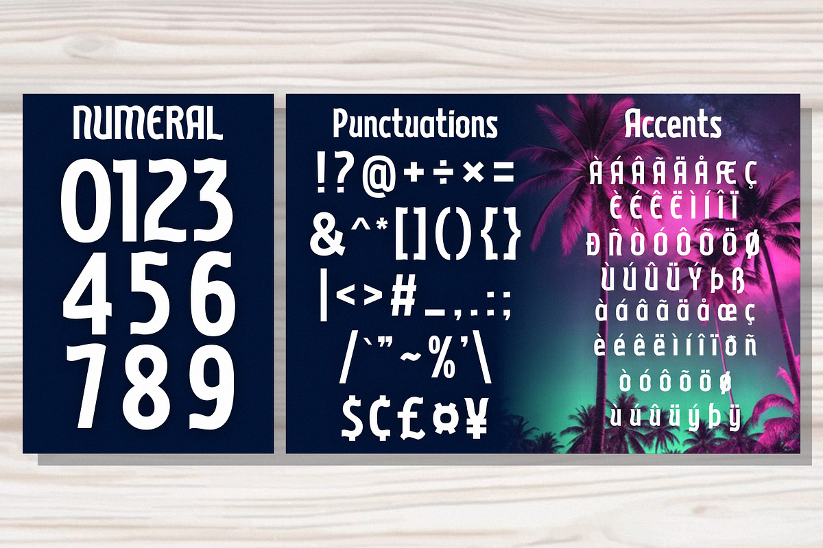 Nordwaves, a Sans Serif Font by uncurve (Photo 8 of 9)