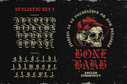Black Face Typeface, a Blackletter Font by alit design (Thumbnail 3 of 17)