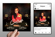 Club Flyer, a Flyer Template by FlyerPig (Thumbnail 3 of 3)