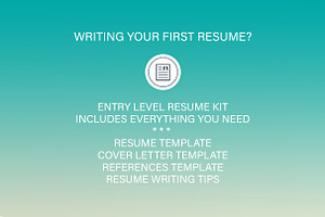 Student, Graduate Resume Template