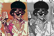Vintage Art Photo Effect, an Action Add-On by Amorjesu.com (Thumbnail 11 of 29)