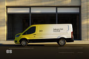 Van Mockup, an Advertising Mockup by Croma Studio (Thumbnail 1 of 4)