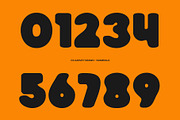 CS Garvey Drawn, a Sans Serif Font by Craft Supply Co. (Thumbnail 4 of 8)