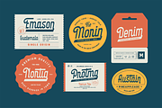 Parten, a Script Font by A.Budianto (Thumbnail 3 of 9)