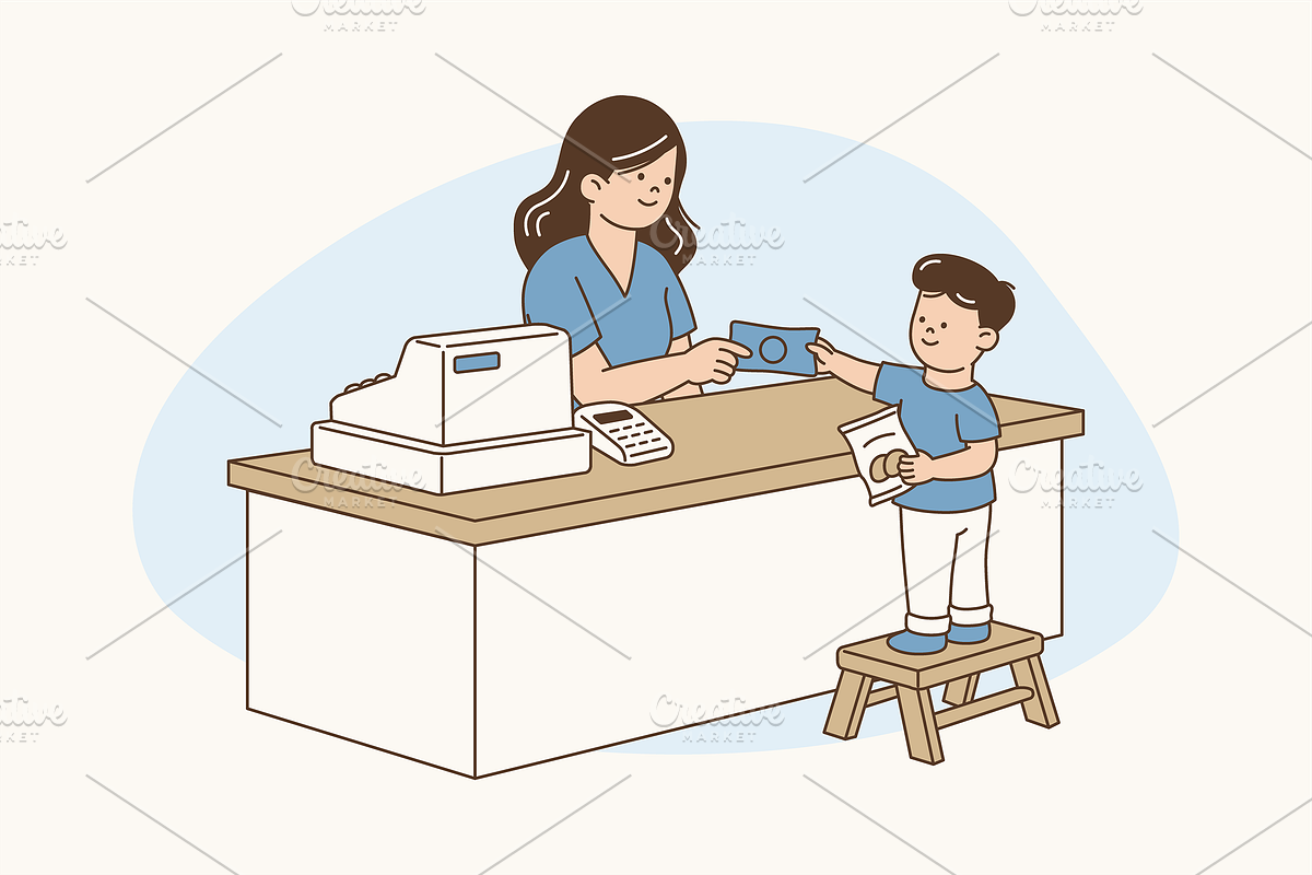 Growing Together Illustration, an Object Graphic by Jump Studio (Photo 10 of 12)
