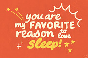Crispy Bites - Cute Font Family, a Handwritten Font by Sarid Ezra (Thumbnail 5 of 9)