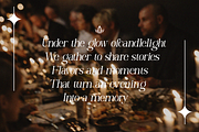Rovelenca Modern Luxury Serif Font, a Serif Font by Vadovastd (Thumbnail 5 of 11)