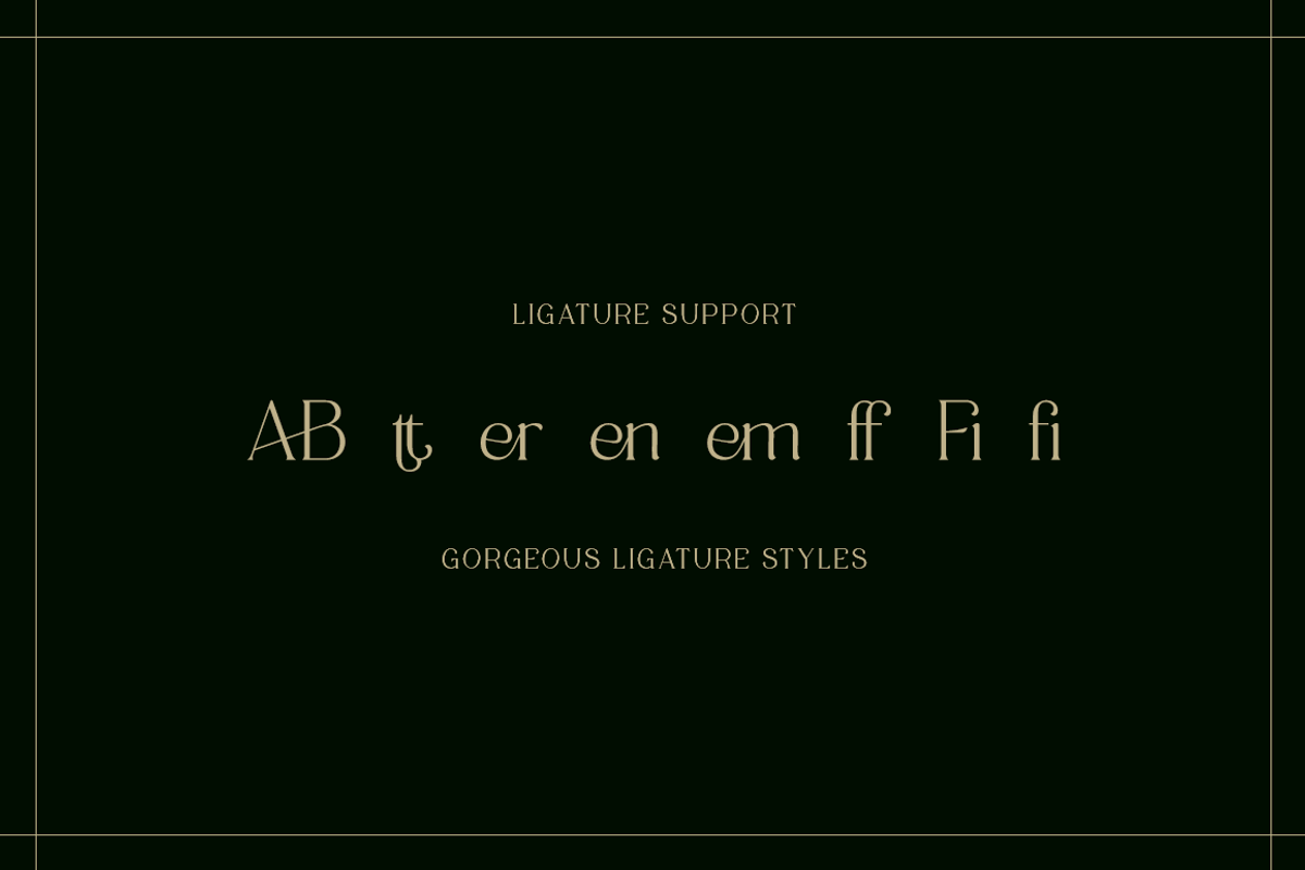 Figurative - Elegant Serif Font, a Serif Font by RockboyStd (Photo 10 of 12)