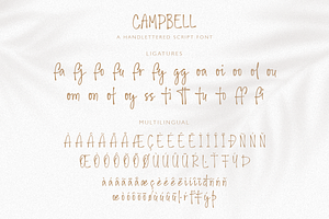 Campbell Script