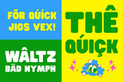 Drunfol, a Sans Serif Font by graphicook (Thumbnail 8 of 10)