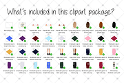 Graduation, Graduating, College,, an Illustration by CommercialCliparts (Thumbnail 3 of 3)