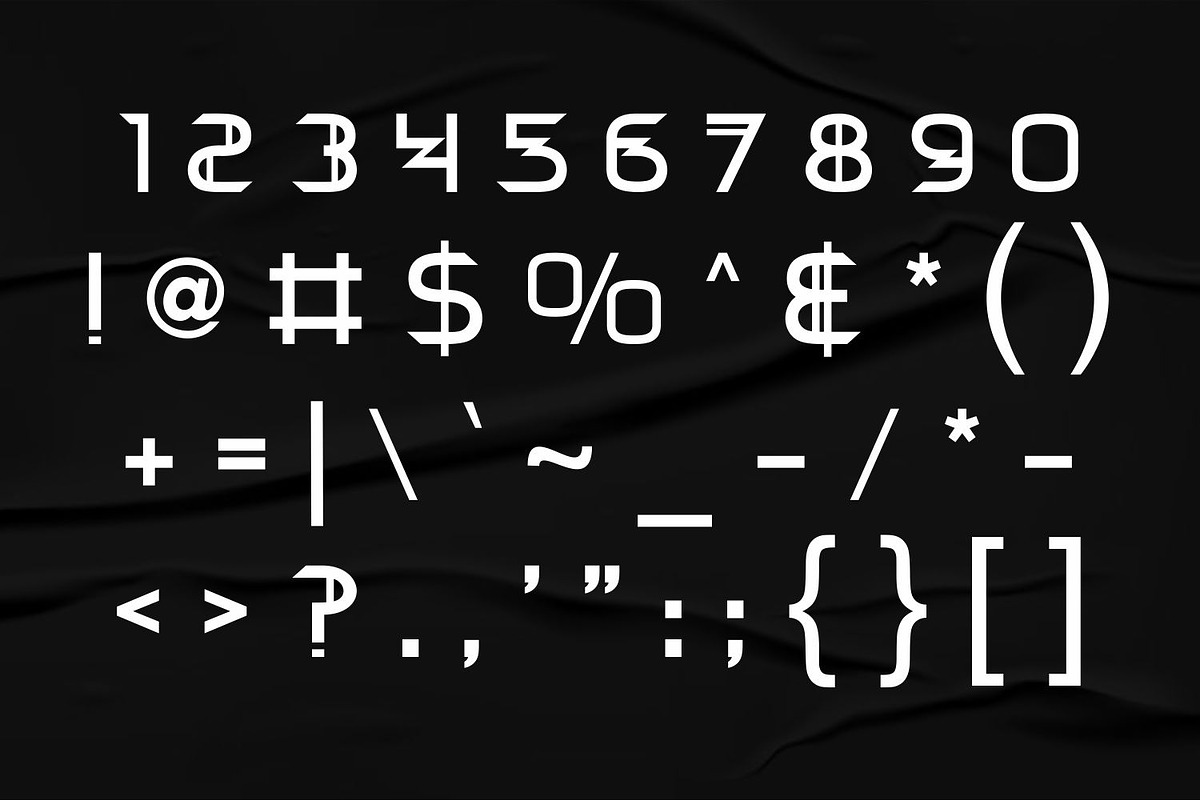 Zahir Font | Etnic Display Font, a Sans Serif Font by WhymoreArt (Photo 9 of 10)