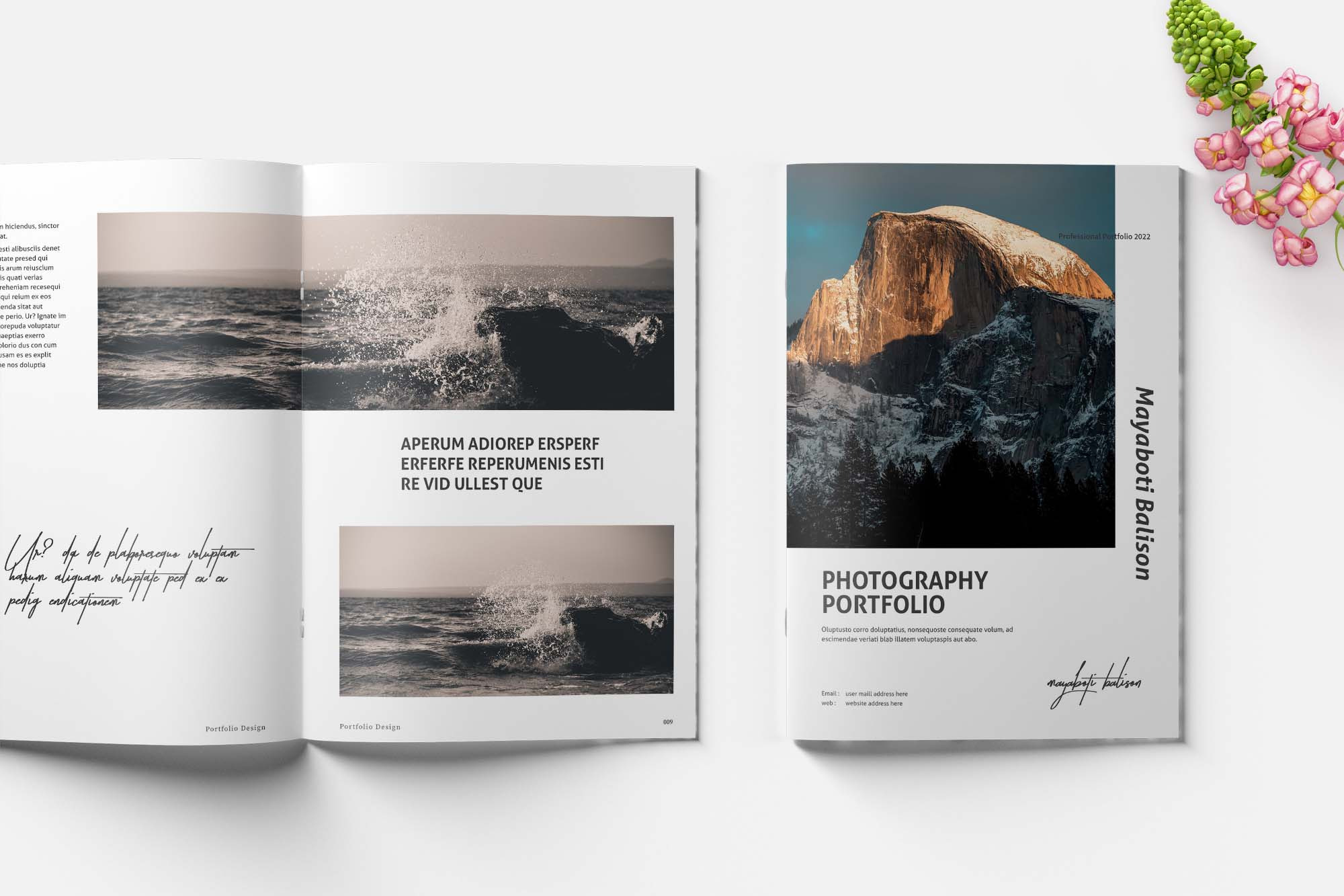 Photography Portfolio Design