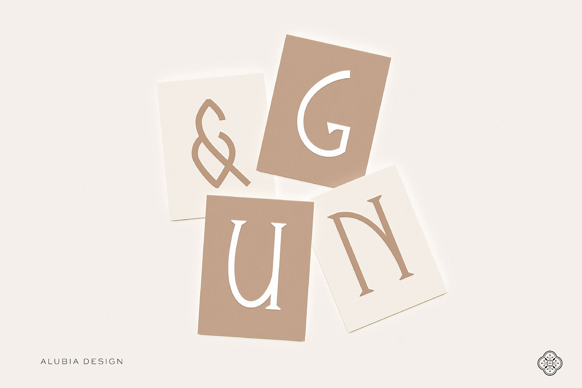 Sevilla - Art Deco Serif, a Serif Font by Alubia design (Photo 9 of 12)